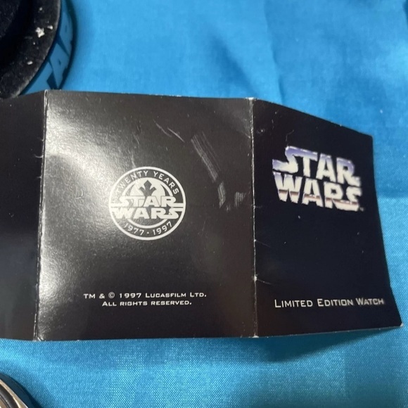 Star Wars Darth Vader Fossil Collectable Watch - Picture 7 of 8